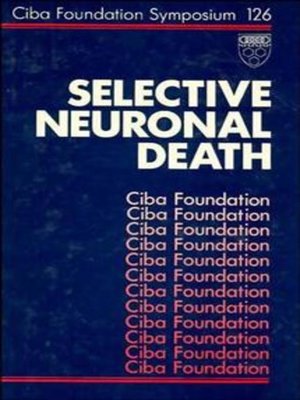 cover image of Selective Neuronal Death